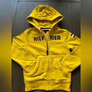 Tommy Hilfiger kids hoodie with zipper
